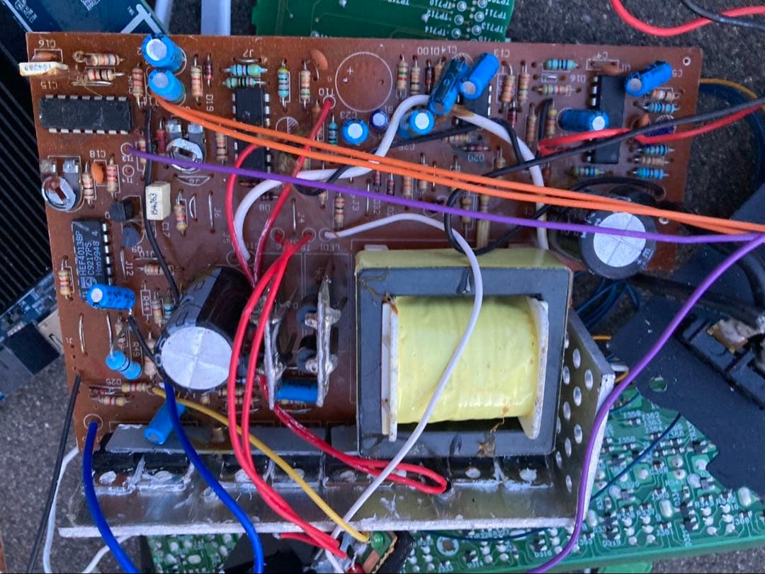 約13kg 金抽出用 基板 集積メッキ 金 基盤 都市鉱山 レアメタル 銅 銀