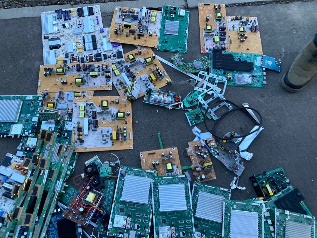 約13kg 金抽出用 基板 集積メッキ 金 基盤 都市鉱山 レアメタル 銅 銀