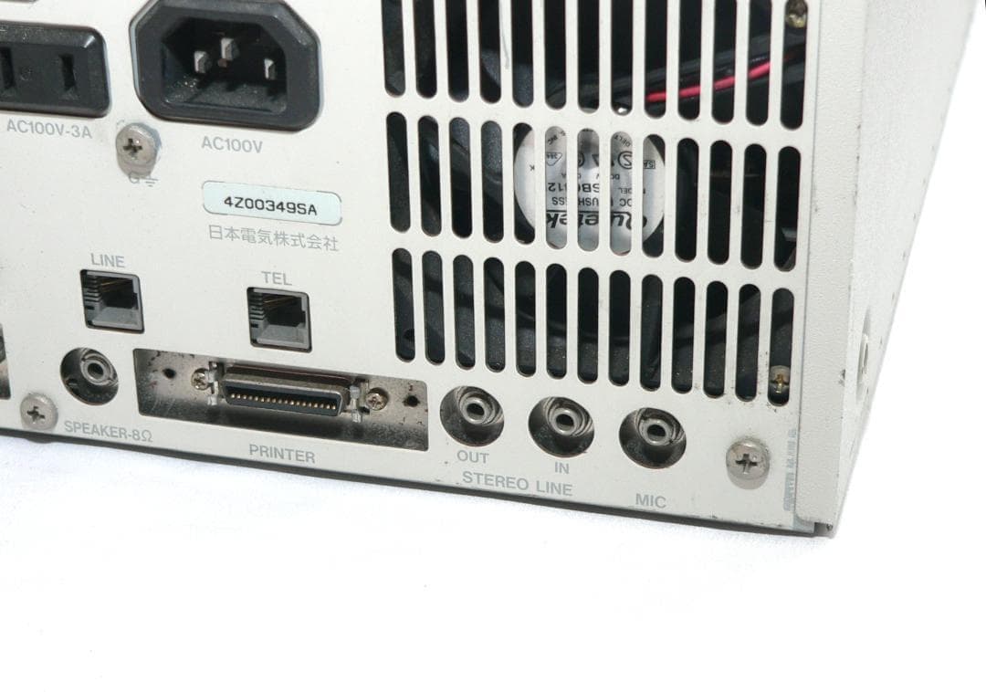 NEC PC-9821Cx MSDOS FM音源OK! CFカード 動作品