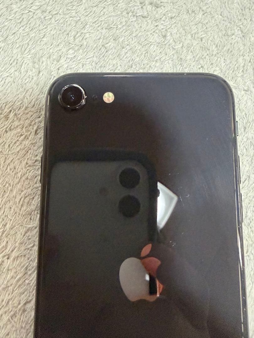 Apple iPhoneSE2 ブラック64GB