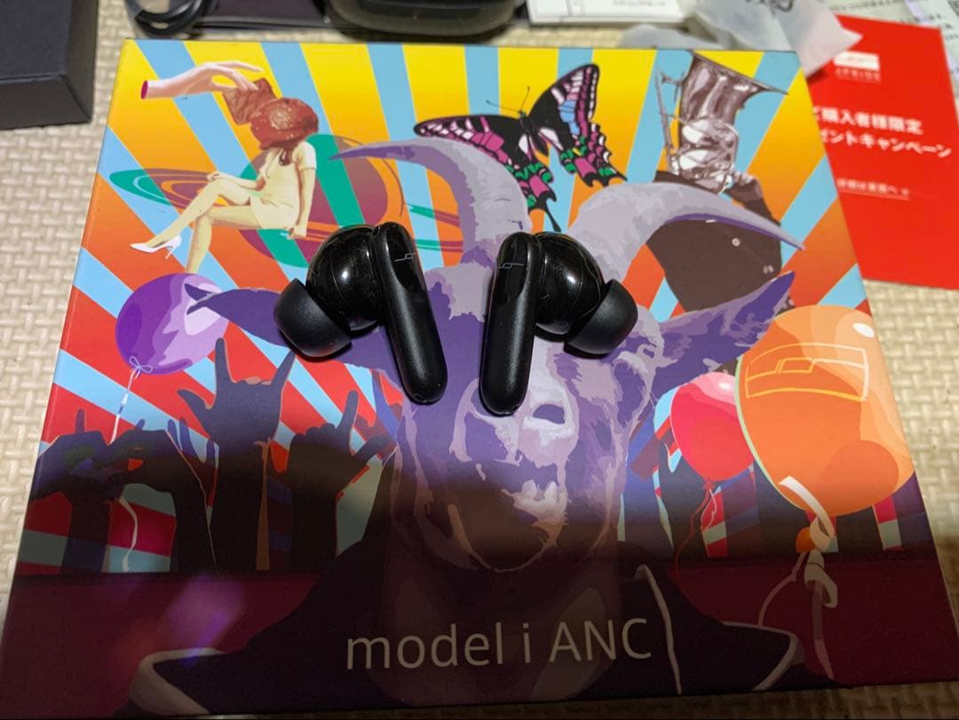 JPRiDE サウンドメイクワイヤレスイヤホン model i ANC