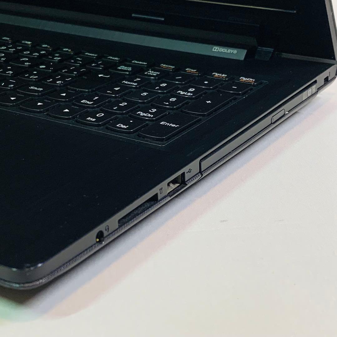 カメラ✨Bluetooth✨SSD✨メモリ16GB✨レノボ✨黒✨ノートパソコン