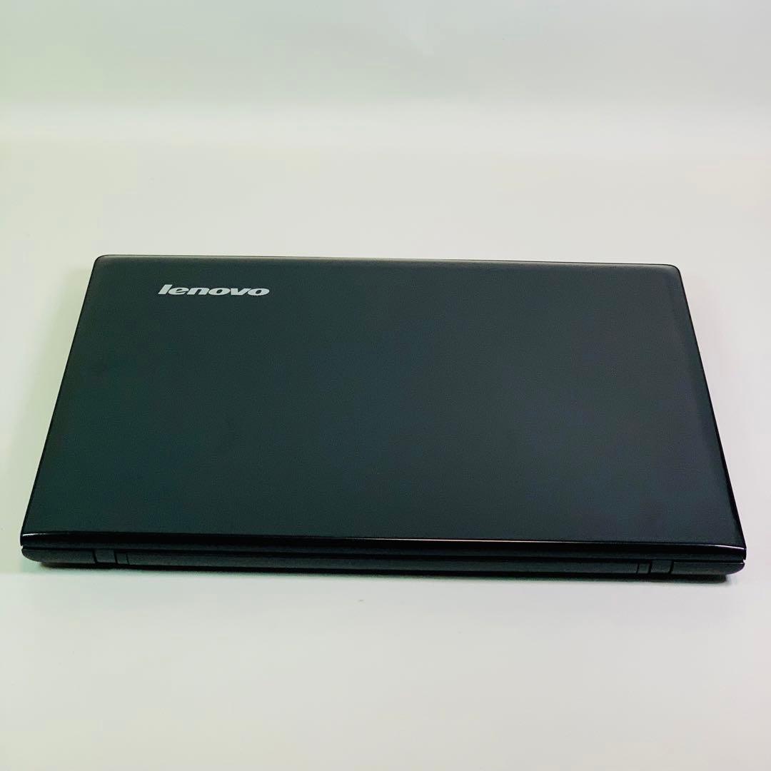 カメラ✨Bluetooth✨SSD✨メモリ16GB✨レノボ✨黒✨ノートパソコン