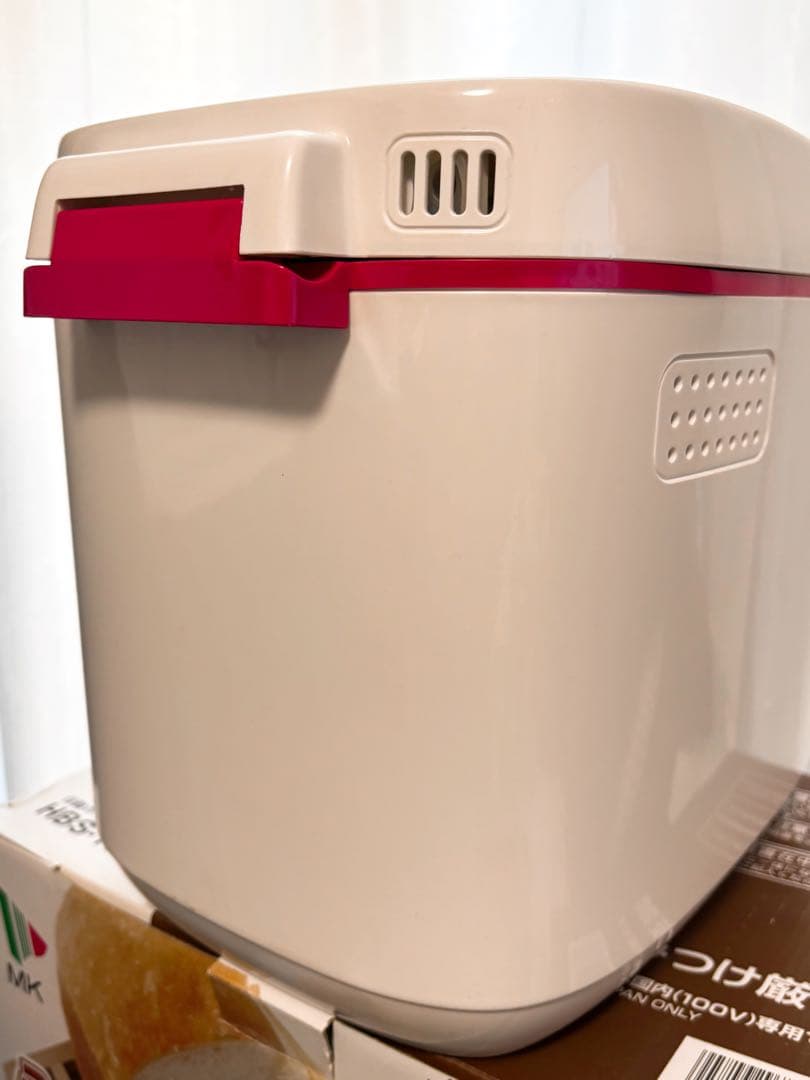 ホームベーカリー HBS-100W MK精工