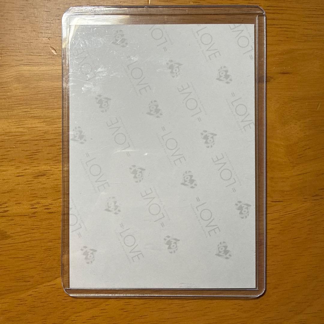 イコラブ 野口衣織 生写真 振袖2025衣装 直筆 チュウ