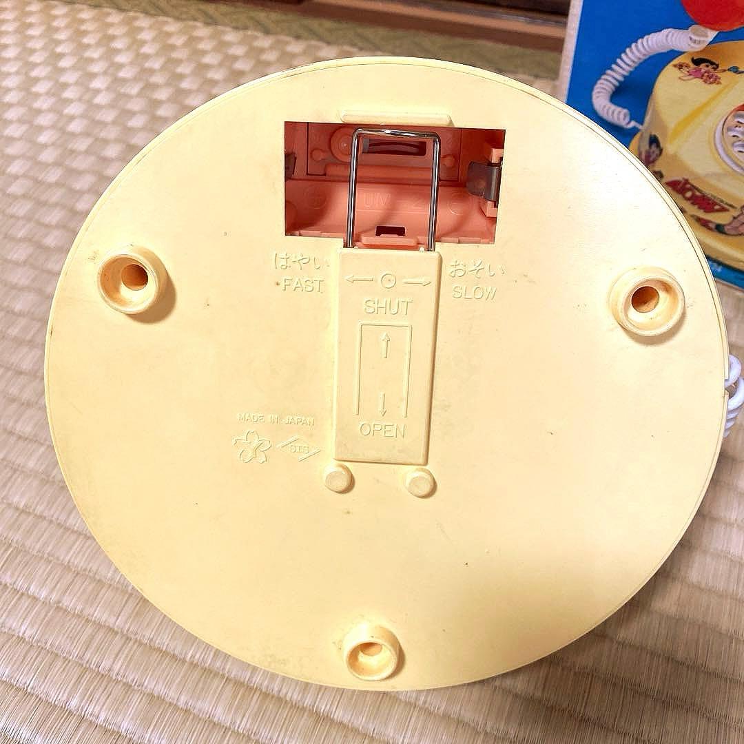 アトムのおはなし電話。(電池入れましたが音はなりませんでした。)