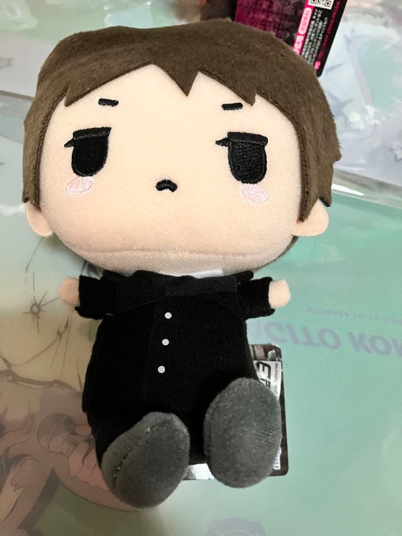 ダンガンロンパ3 もちぷち　ぬいぐるみ　日向創　狛枝凪斗　絶望編