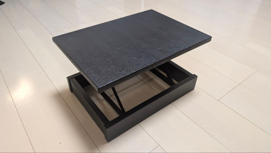 高さ調整可能なピアノ用スタンド 足台 踏台