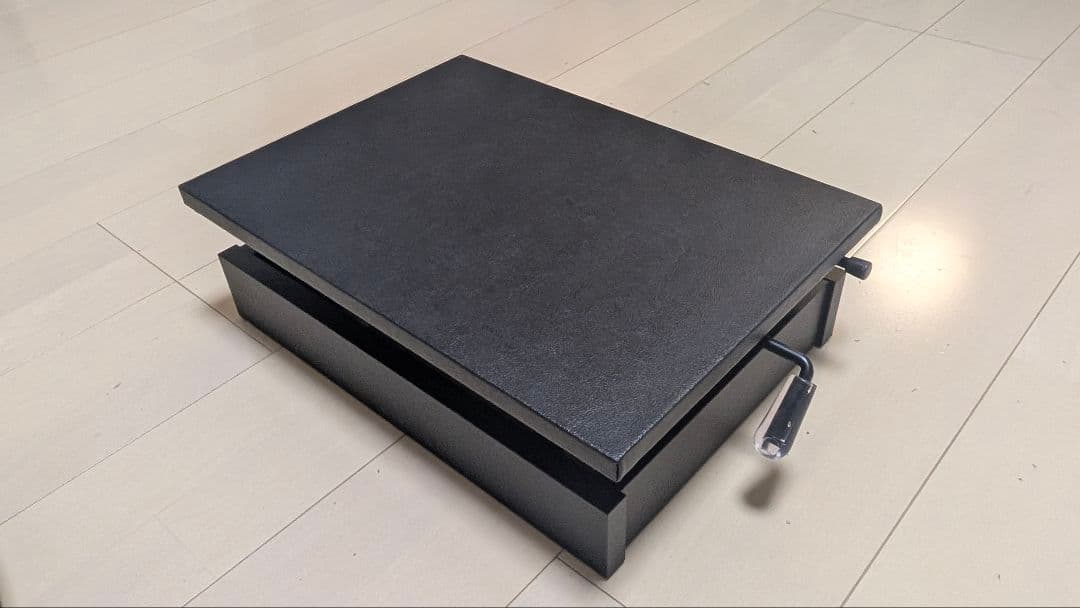 高さ調整可能なピアノ用スタンド 足台 踏台