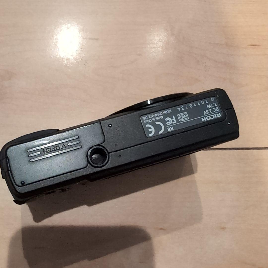 RICOH R8 コンパクトデジタルカメラ ブラック