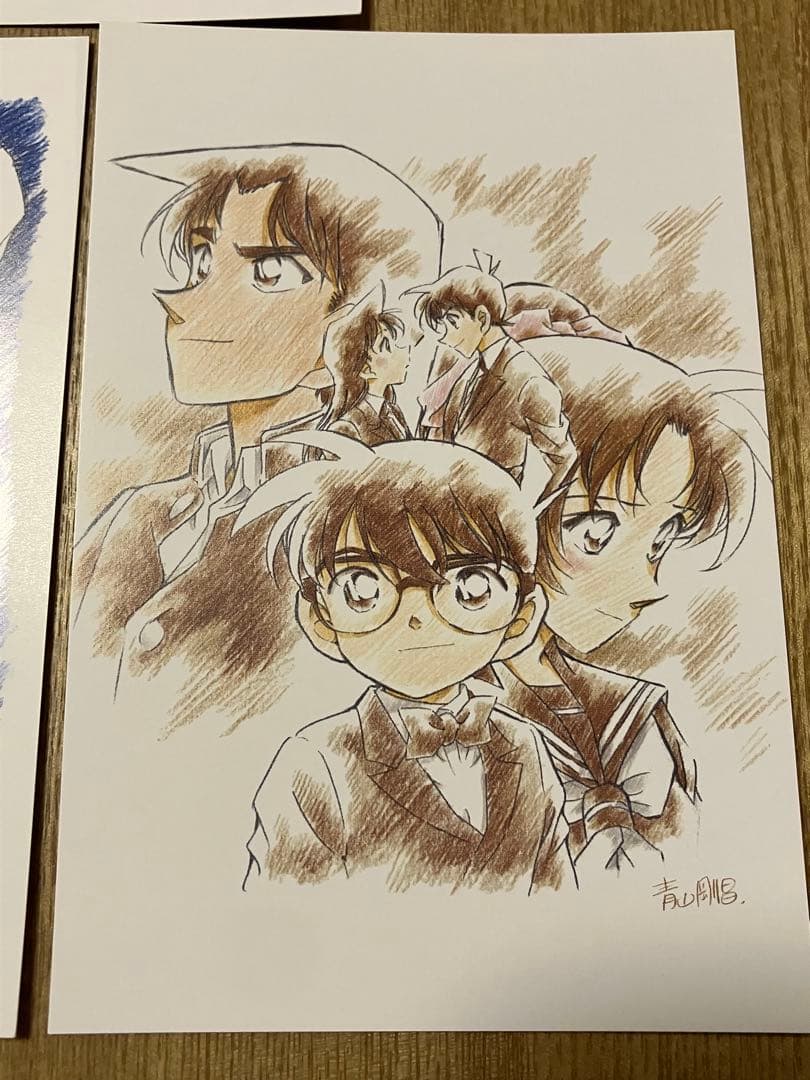 129 劇場版　名探偵コナン　原画　ポストカード