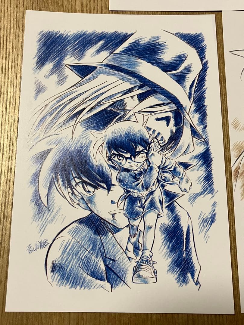129 劇場版　名探偵コナン　原画　ポストカード