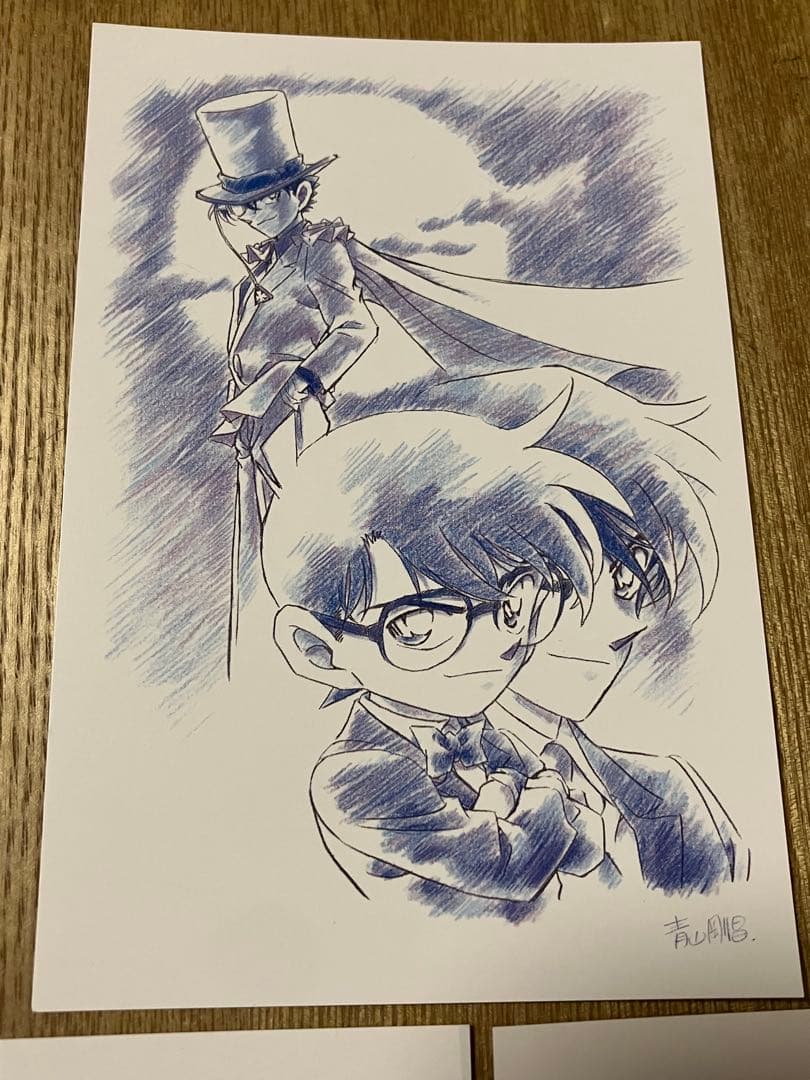 129 劇場版　名探偵コナン　原画　ポストカード