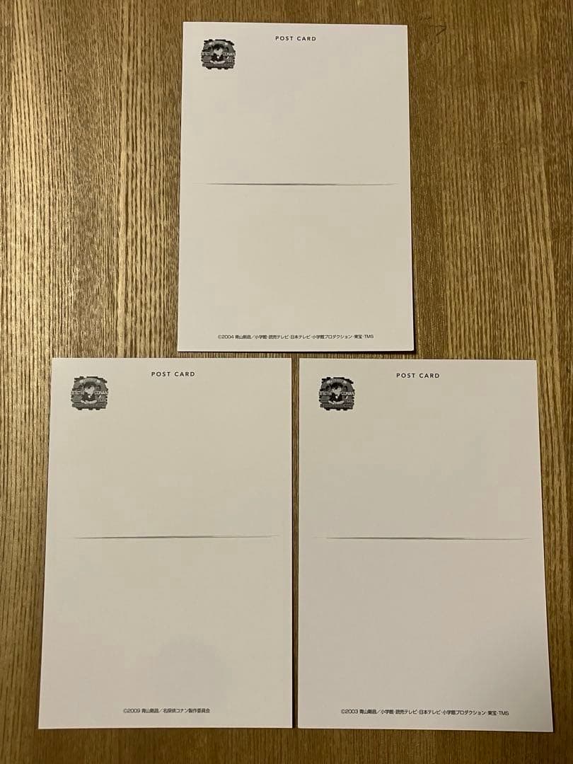 129 劇場版　名探偵コナン　原画　ポストカード