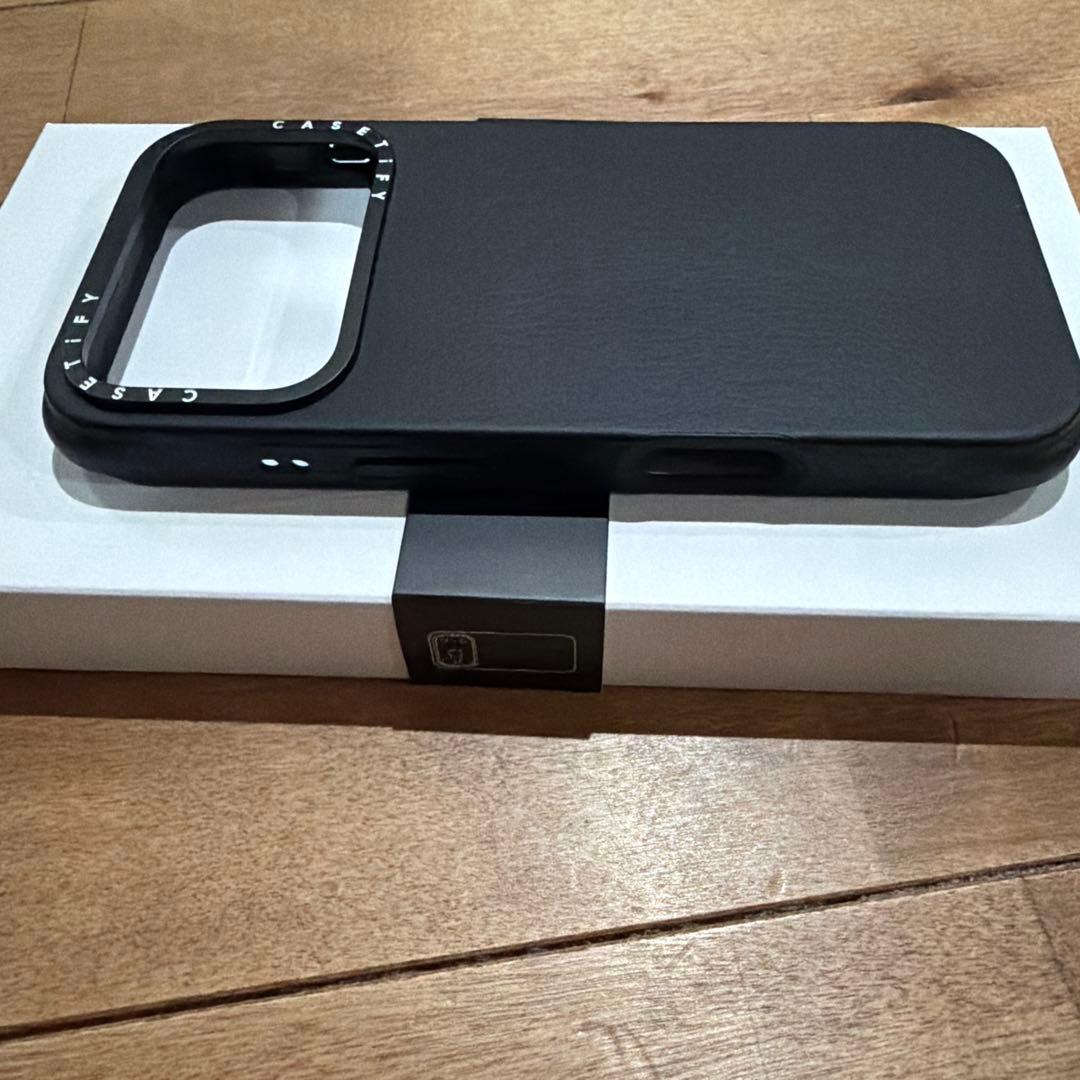 CASETiFY iPhone17Pro BioVeg MagSafe ブラック
