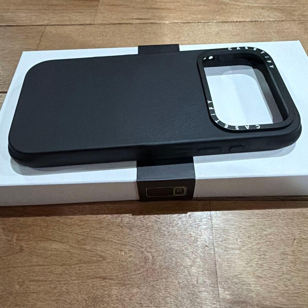 CASETiFY iPhone17Pro BioVeg MagSafe ブラック