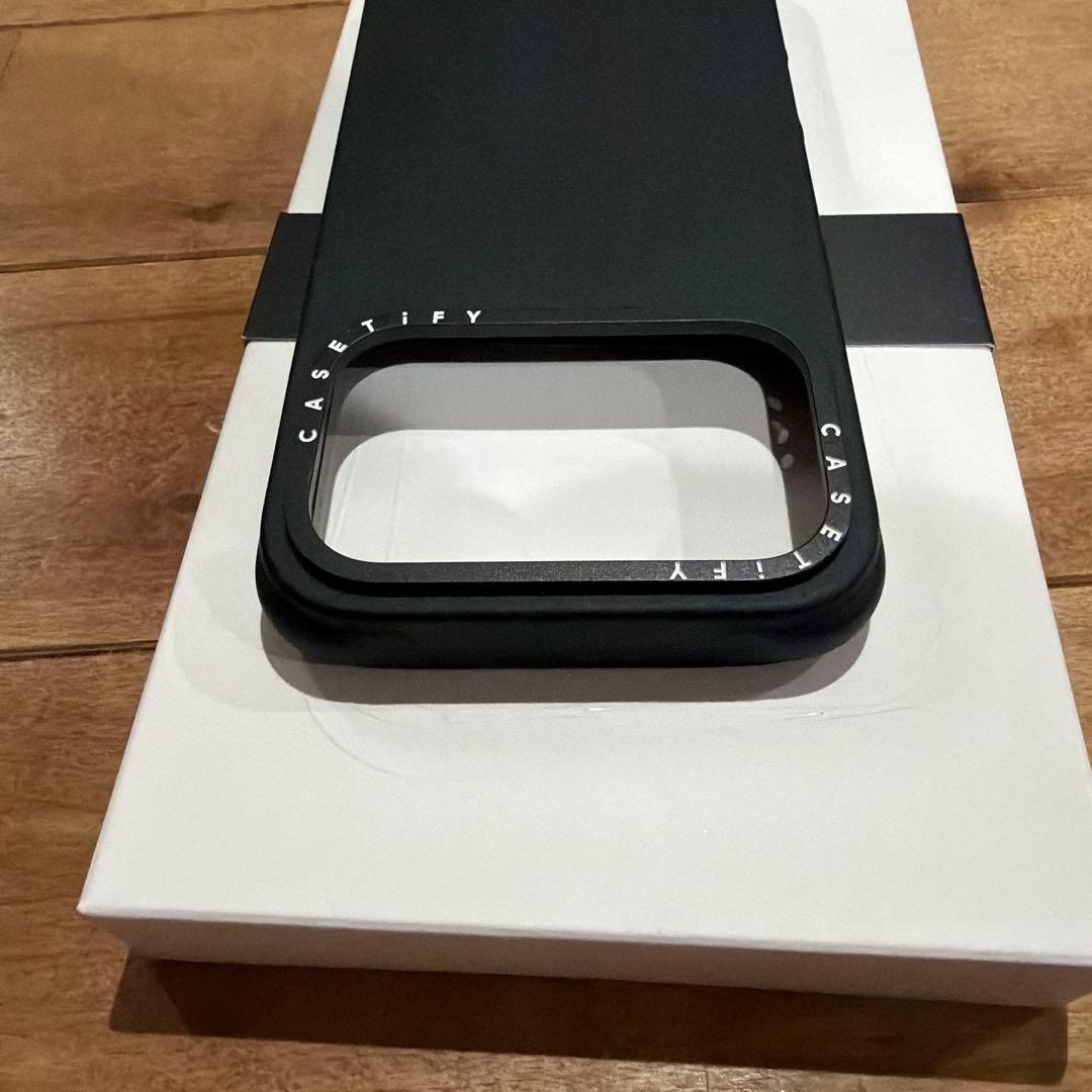 CASETiFY iPhone17Pro BioVeg MagSafe ブラック