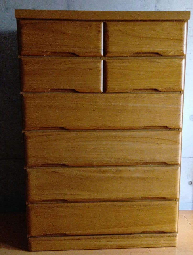 49,800円☆大川家具☆タンス☆チェスト