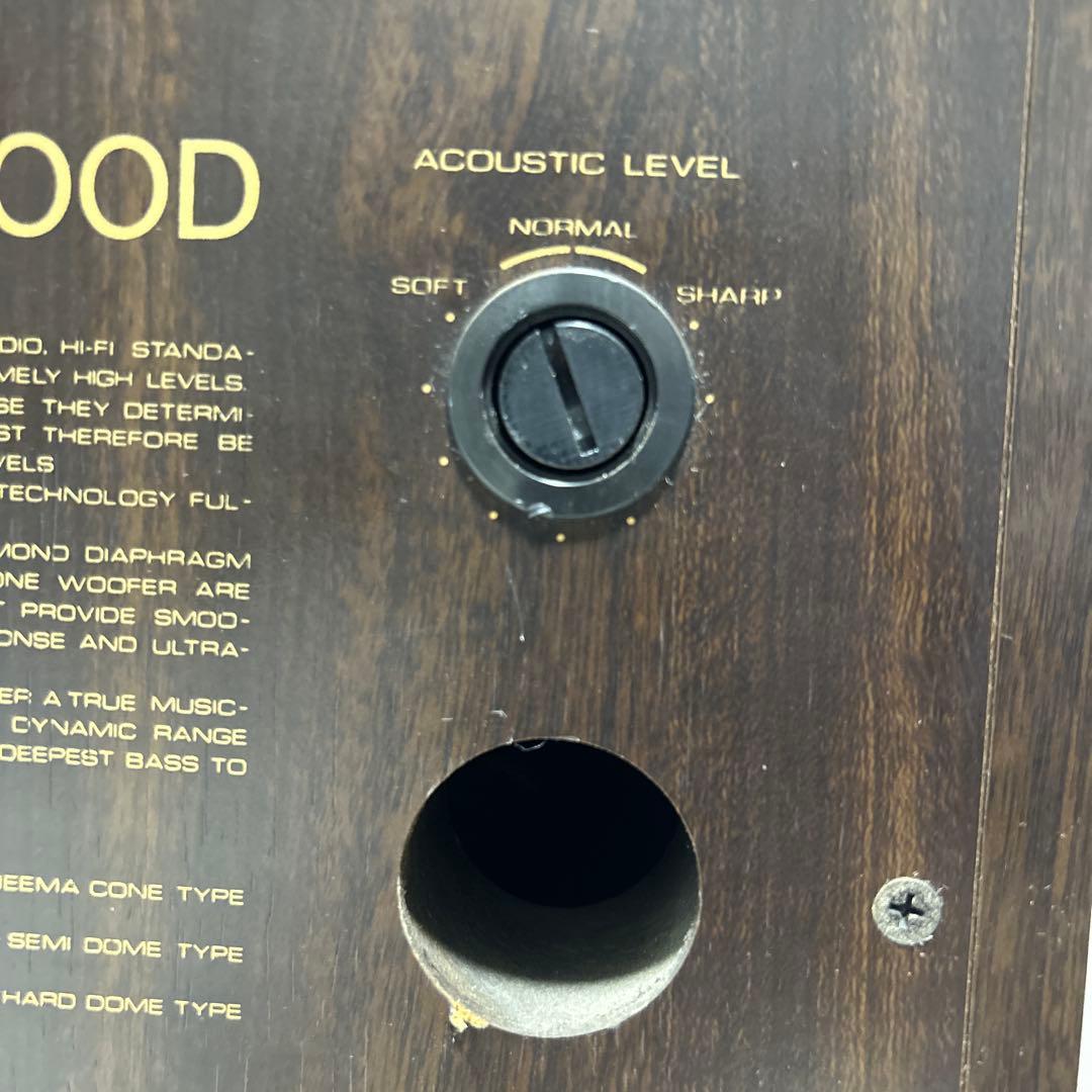 LS-11ES KENWOOD スピーカー