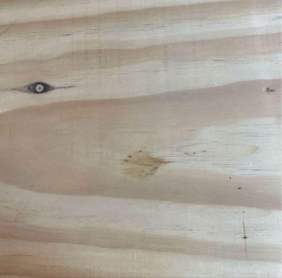 ベット下収納① 押入れ収納　衣装収納　アメリカンカントリー　ハート　パイン材