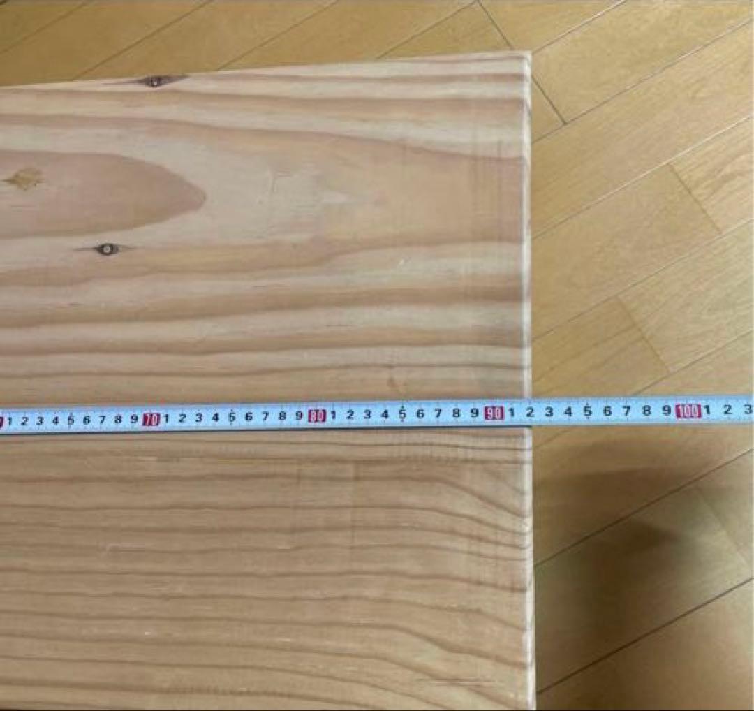 ベット下収納① 押入れ収納　衣装収納　アメリカンカントリー　ハート　パイン材