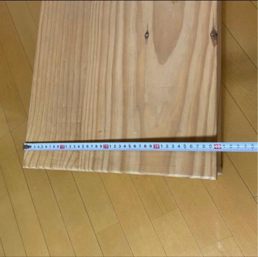 ベット下収納① 押入れ収納　衣装収納　アメリカンカントリー　ハート　パイン材