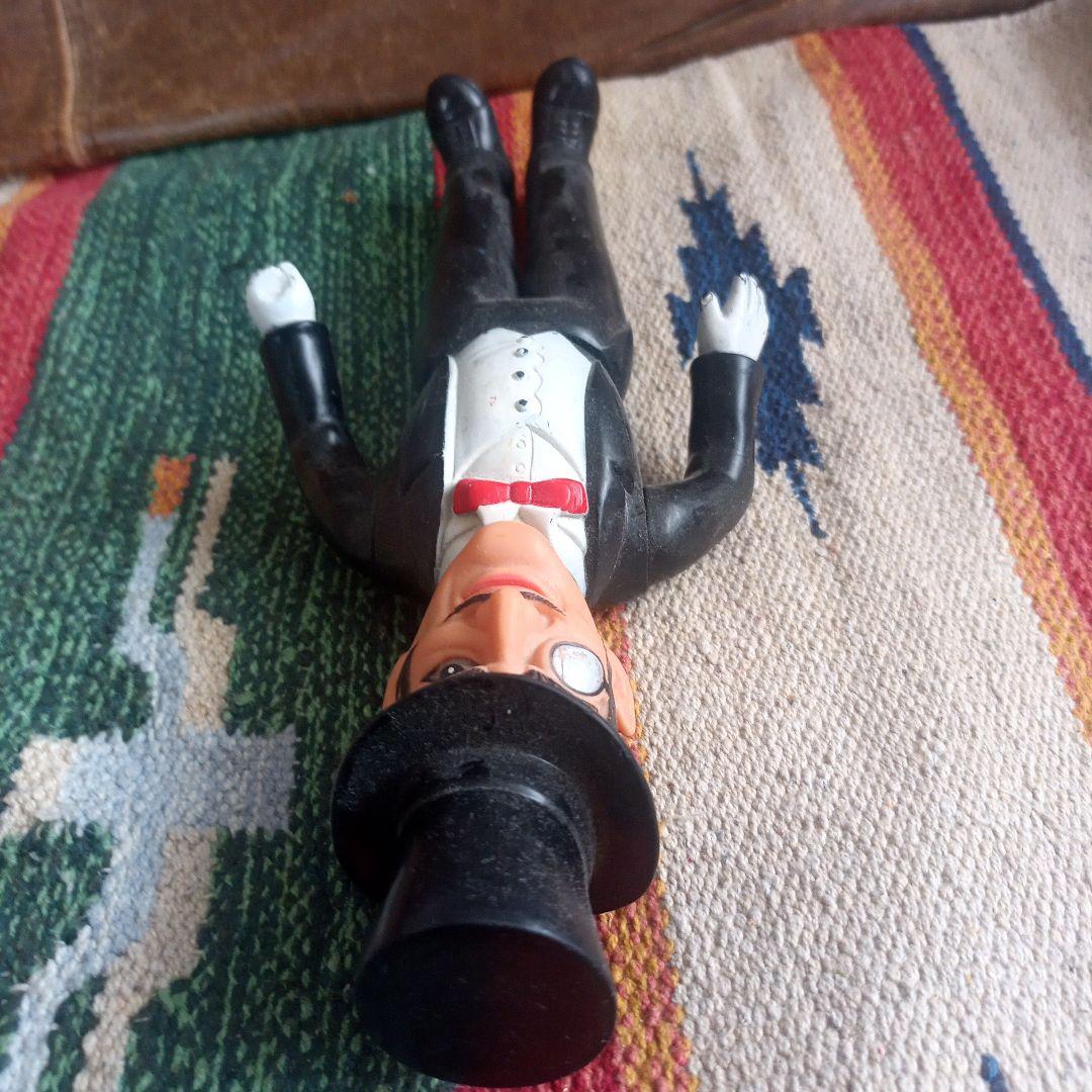 ★タイガーマスク★ミスターX★ソフビ人形★タカトクトイス