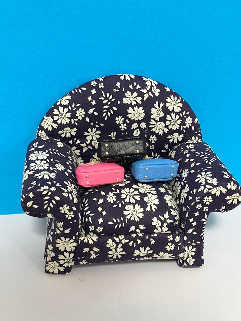 ★ハンドメイド★ ミニチュア ミニバッグ ピンク￼ ドールアウトフィット