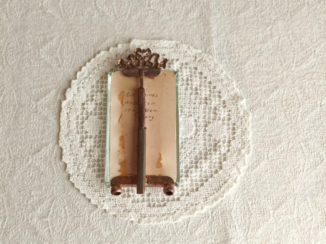 * vintage frame ୨୧ リボン飾り ヴィンテージフレーム