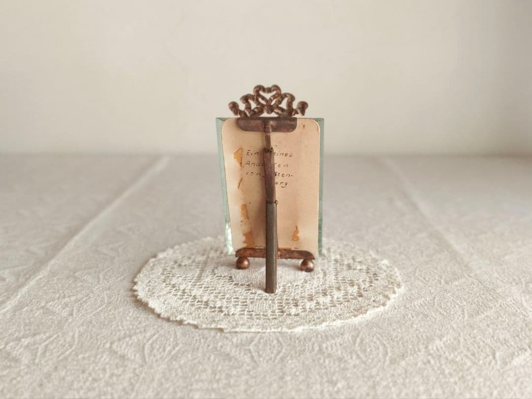 * vintage frame ୨୧ リボン飾り ヴィンテージフレーム