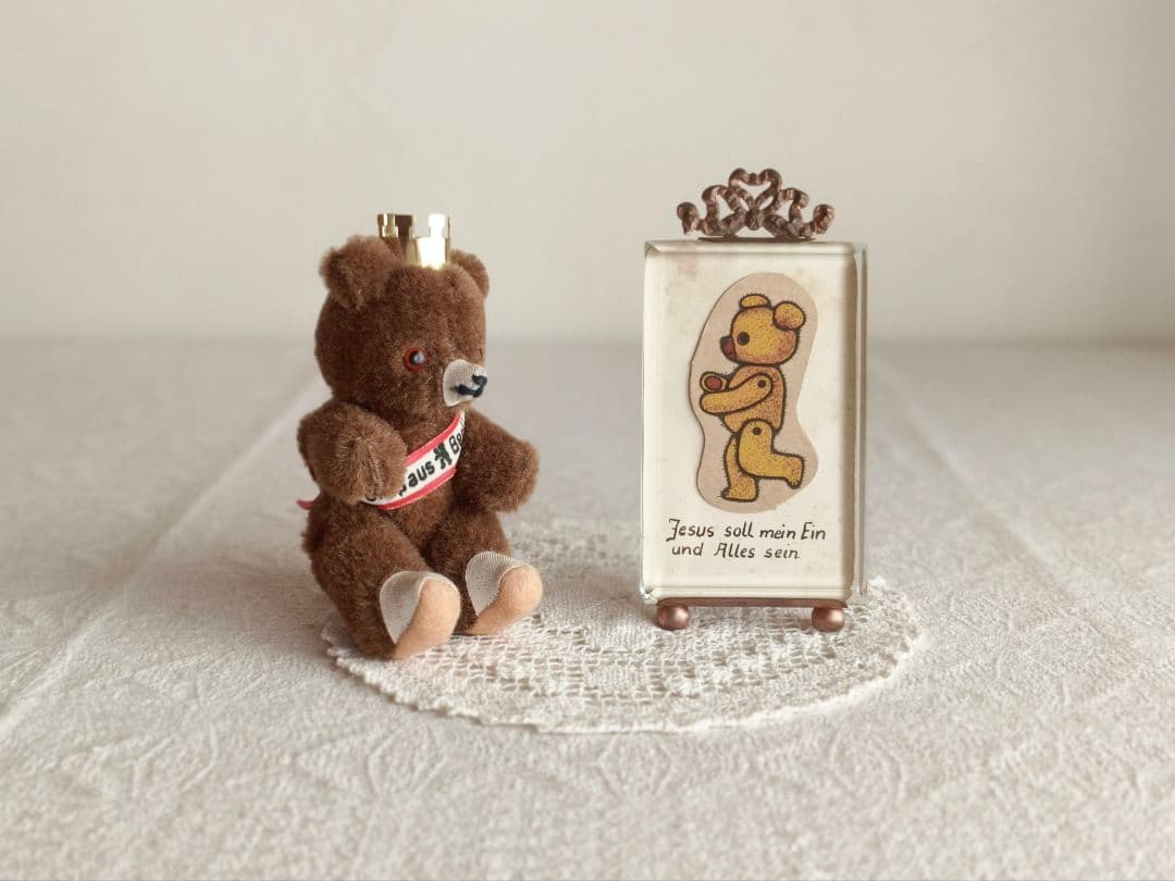 * vintage frame ୨୧ リボン飾り ヴィンテージフレーム