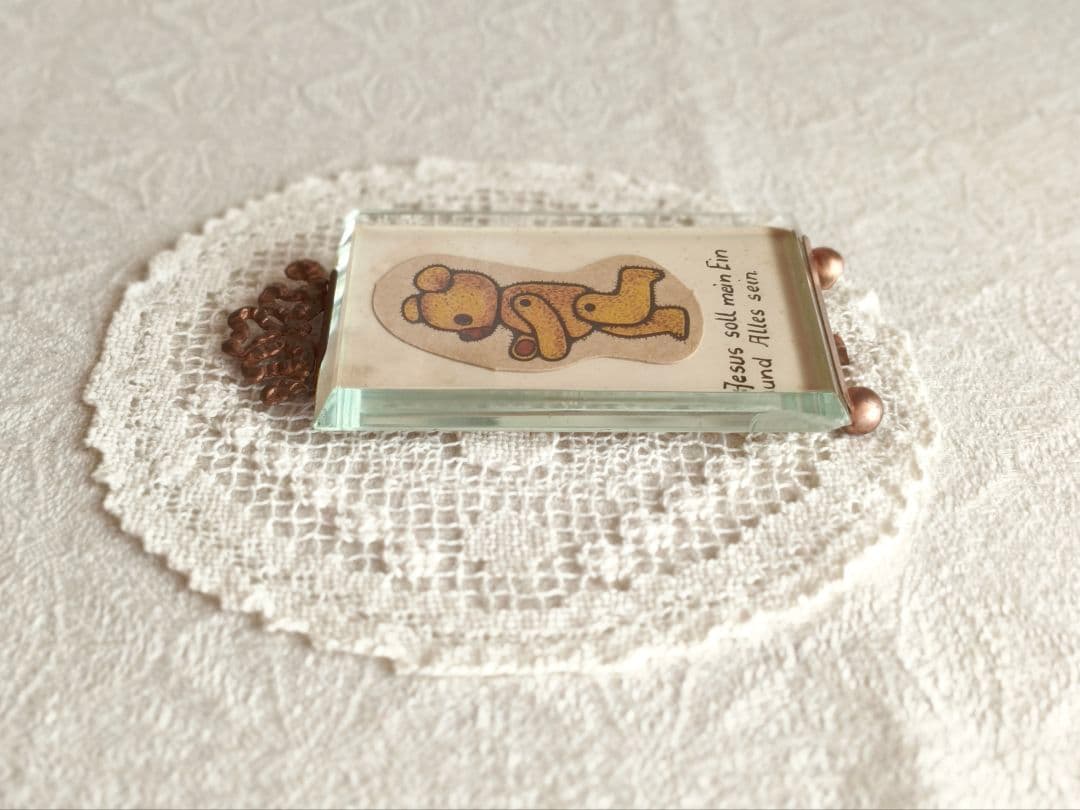 * vintage frame ୨୧ リボン飾り ヴィンテージフレーム