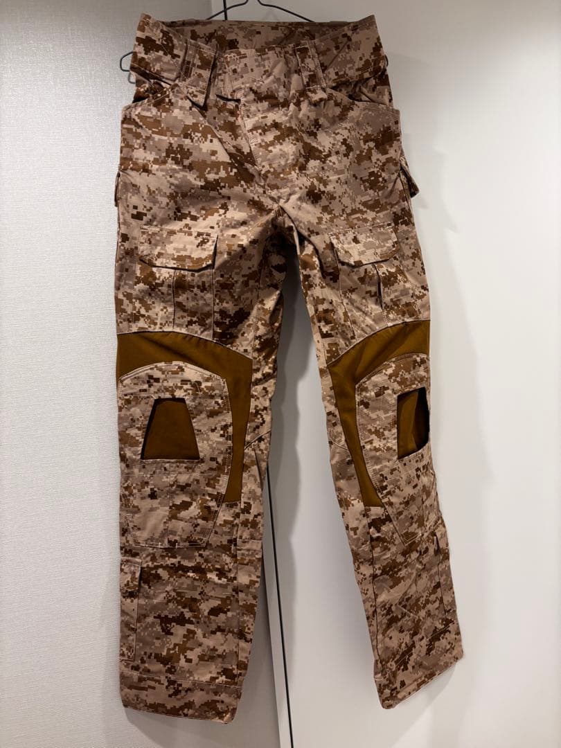 【ほぼ新品】FFI crye navy custom 上下セット AOR1