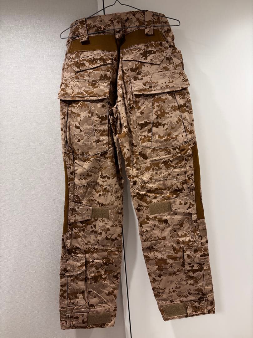 【ほぼ新品】FFI crye navy custom 上下セット AOR1