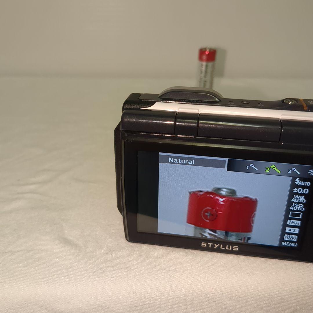 OLYMPUS オリンパス STYLUS TG-870 Tough 防水　自撮り