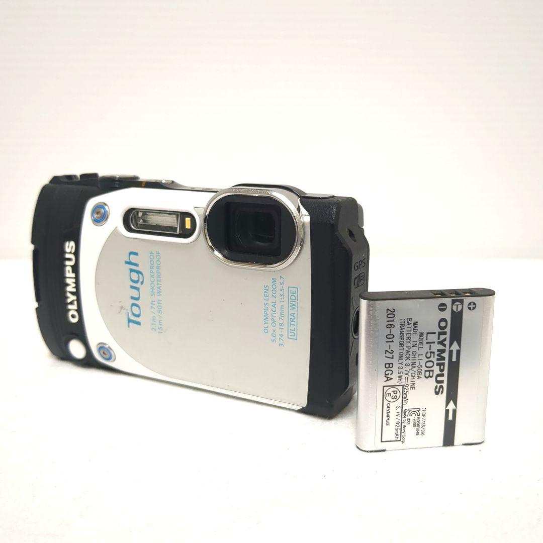 OLYMPUS オリンパス STYLUS TG-870 Tough 防水　自撮り