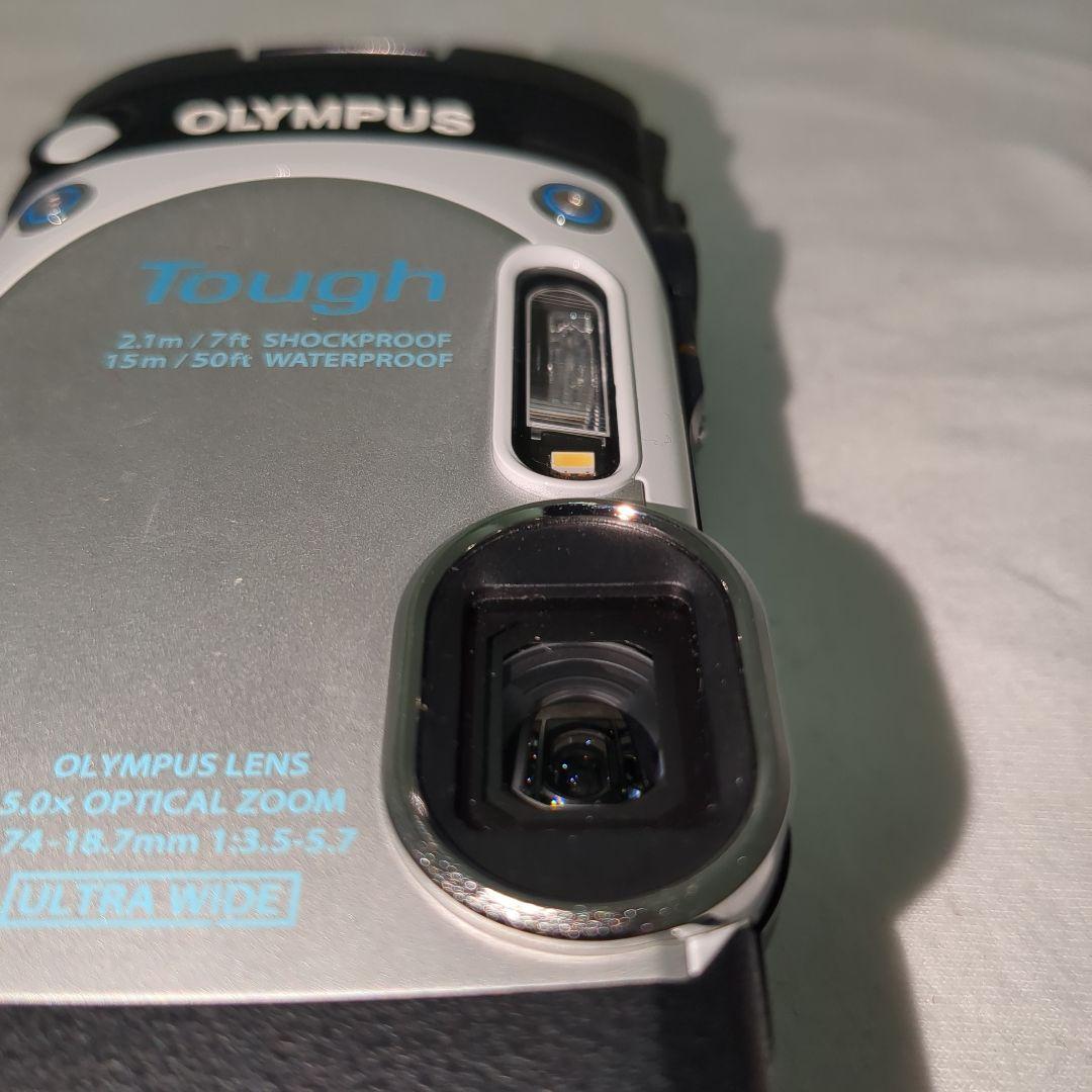 OLYMPUS オリンパス STYLUS TG-870 Tough 防水　自撮り