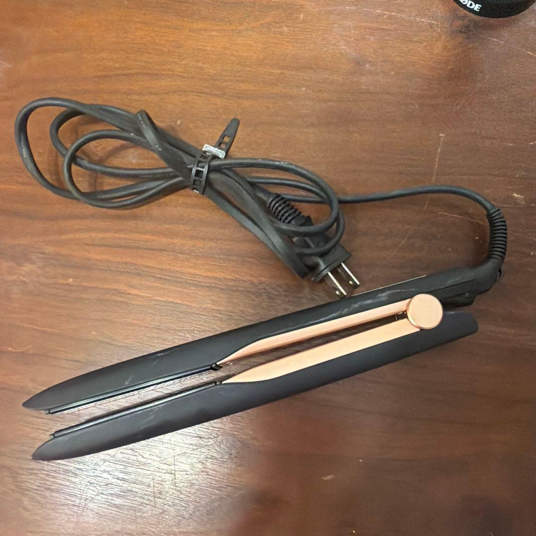 Panasonic ナノケア ストレートヘアアイロン 黒　EH-HS0E