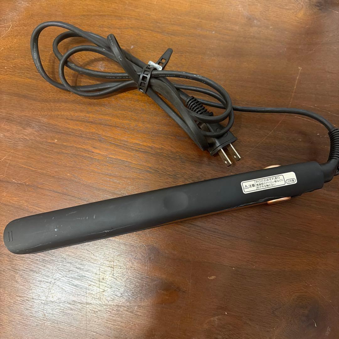 Panasonic ナノケア ストレートヘアアイロン 黒　EH-HS0E