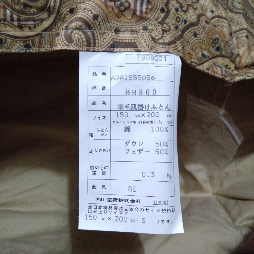 BURBERRY　掛け布団　新品未使用