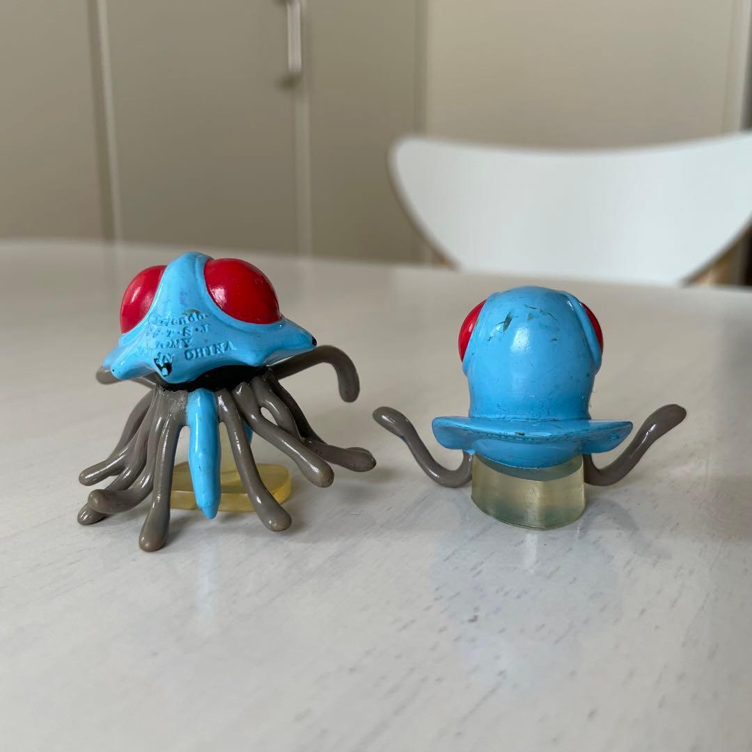 【レア】モンコレ　ポケモン　初期　ドククラゲ　メノクラゲ