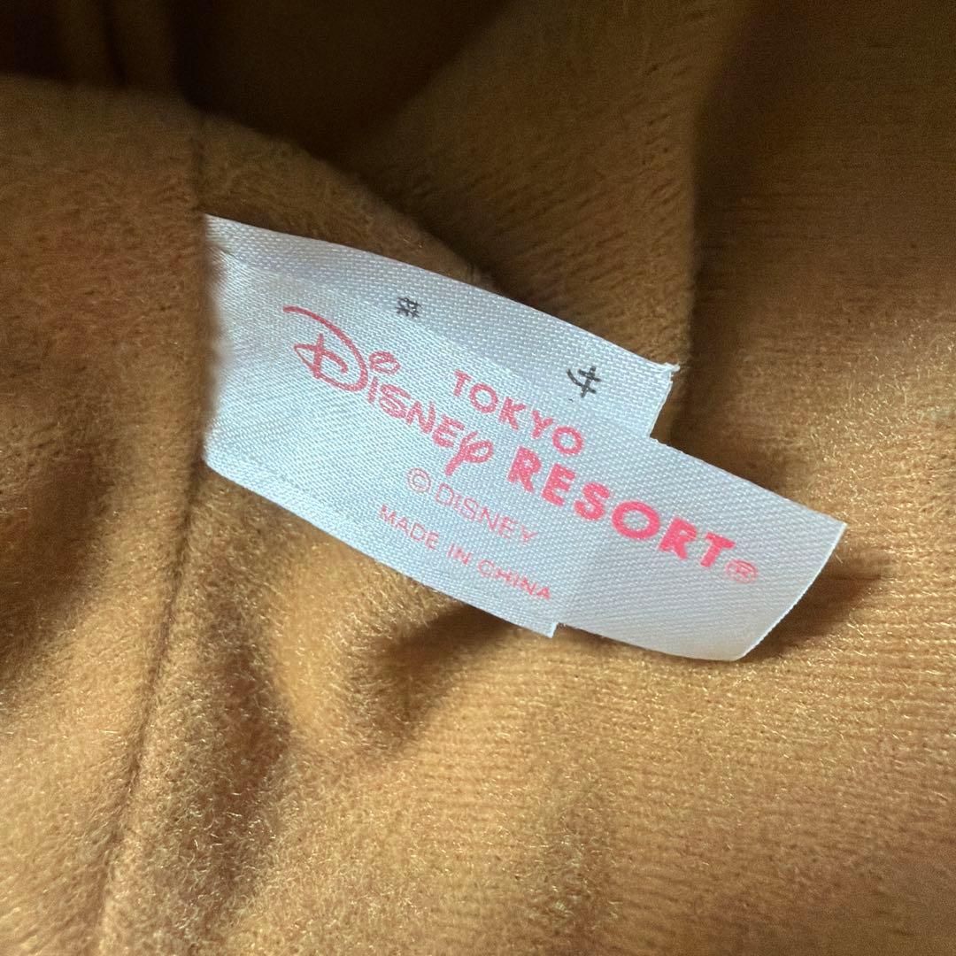 【レア‼️】ディズニー ミニー ヒョウ柄 ファンキャップ 茶色