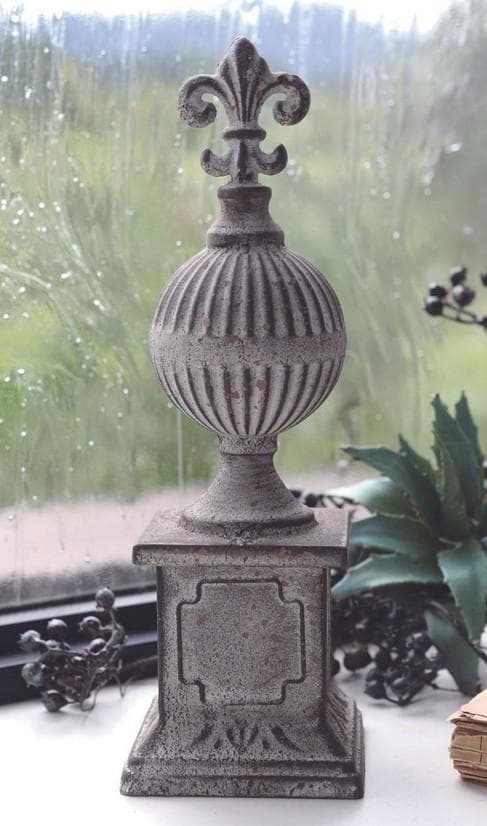 モニュマン フルールドリス オブジェ コベントガーデン アイアン BL-31