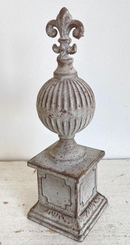 モニュマン フルールドリス オブジェ コベントガーデン アイアン BL-31