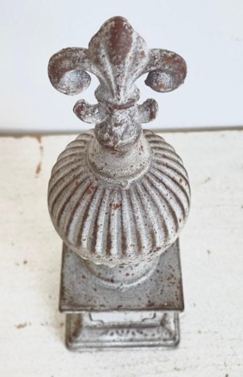 モニュマン フルールドリス オブジェ コベントガーデン アイアン BL-31