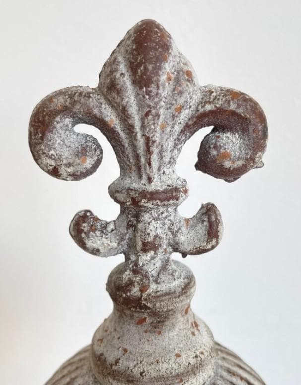 モニュマン フルールドリス オブジェ コベントガーデン アイアン BL-31