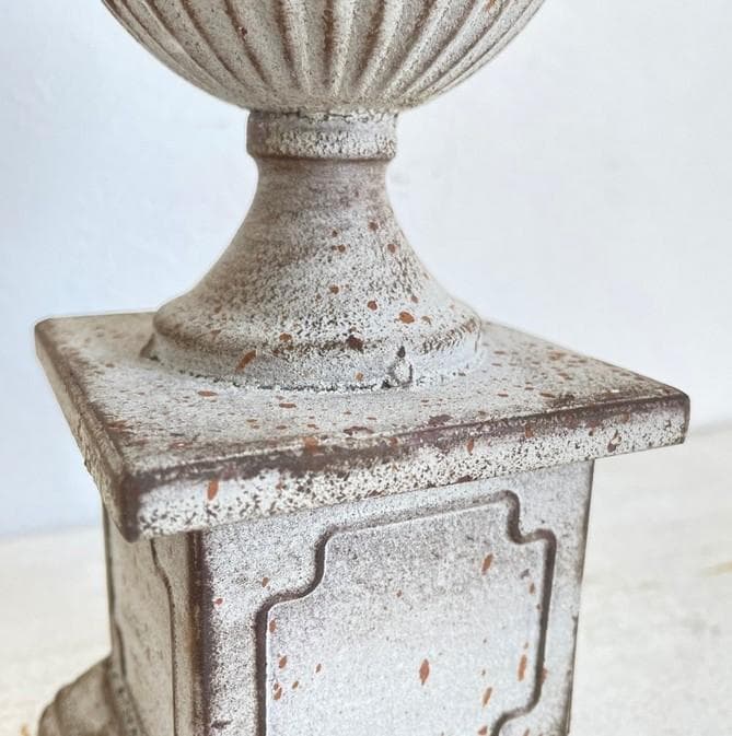 モニュマン フルールドリス オブジェ コベントガーデン アイアン BL-31