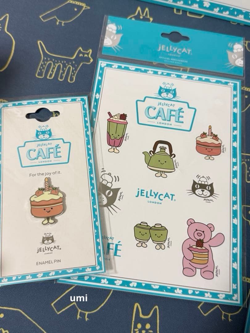 完売品 ジェリーキャット Melbie Peach Cake 上海限定 セット