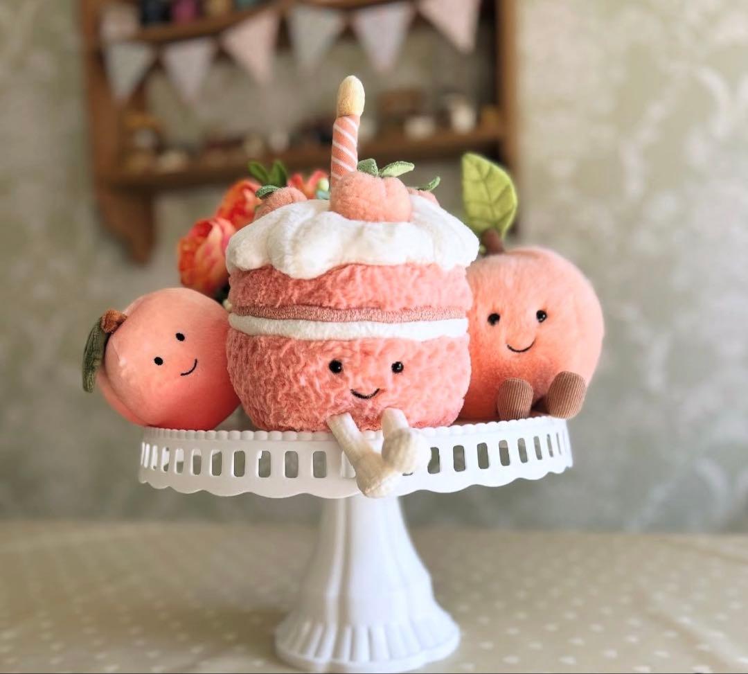 完売品 ジェリーキャット Melbie Peach Cake 上海限定 セット