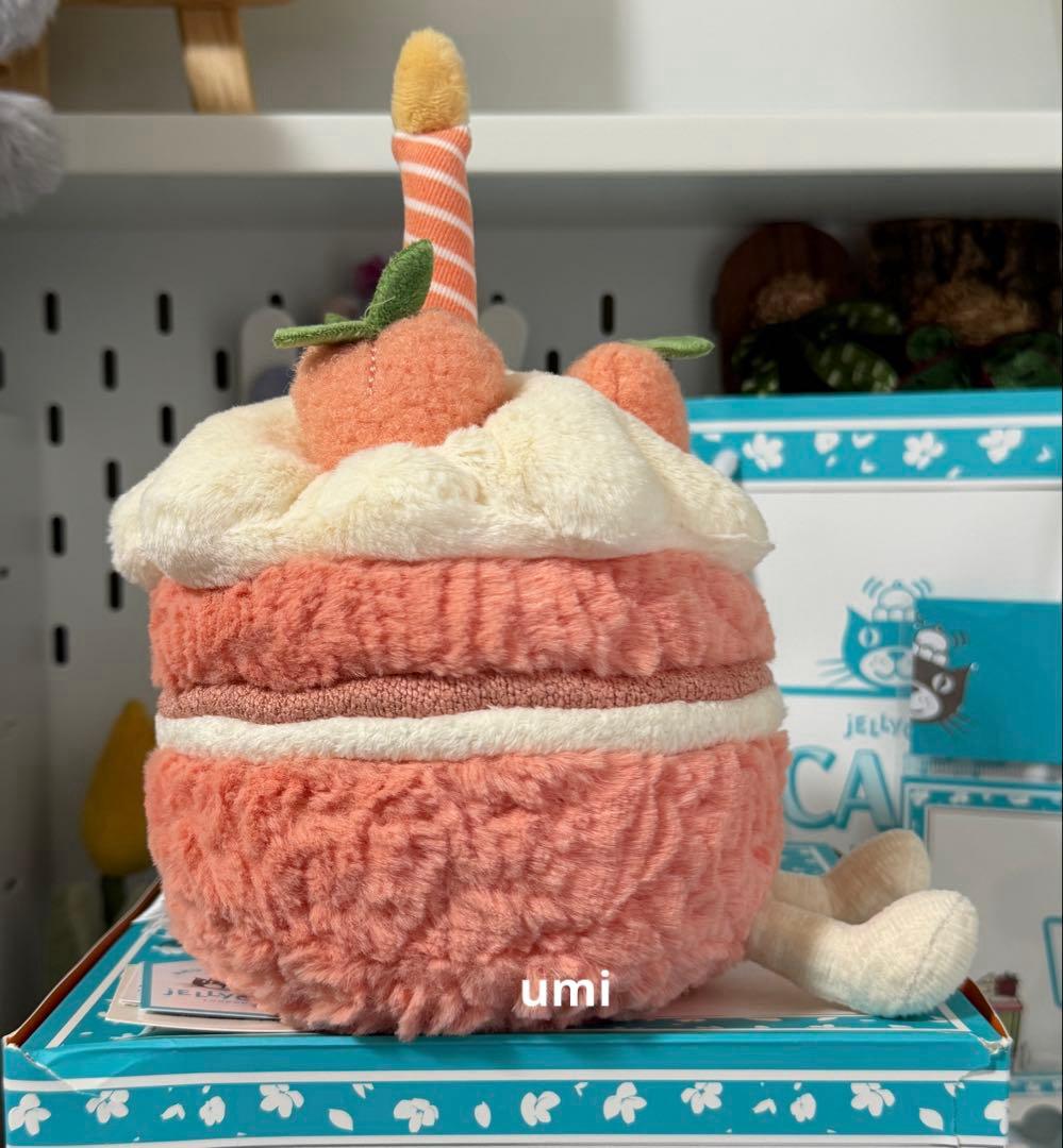 完売品 ジェリーキャット Melbie Peach Cake 上海限定 セット
